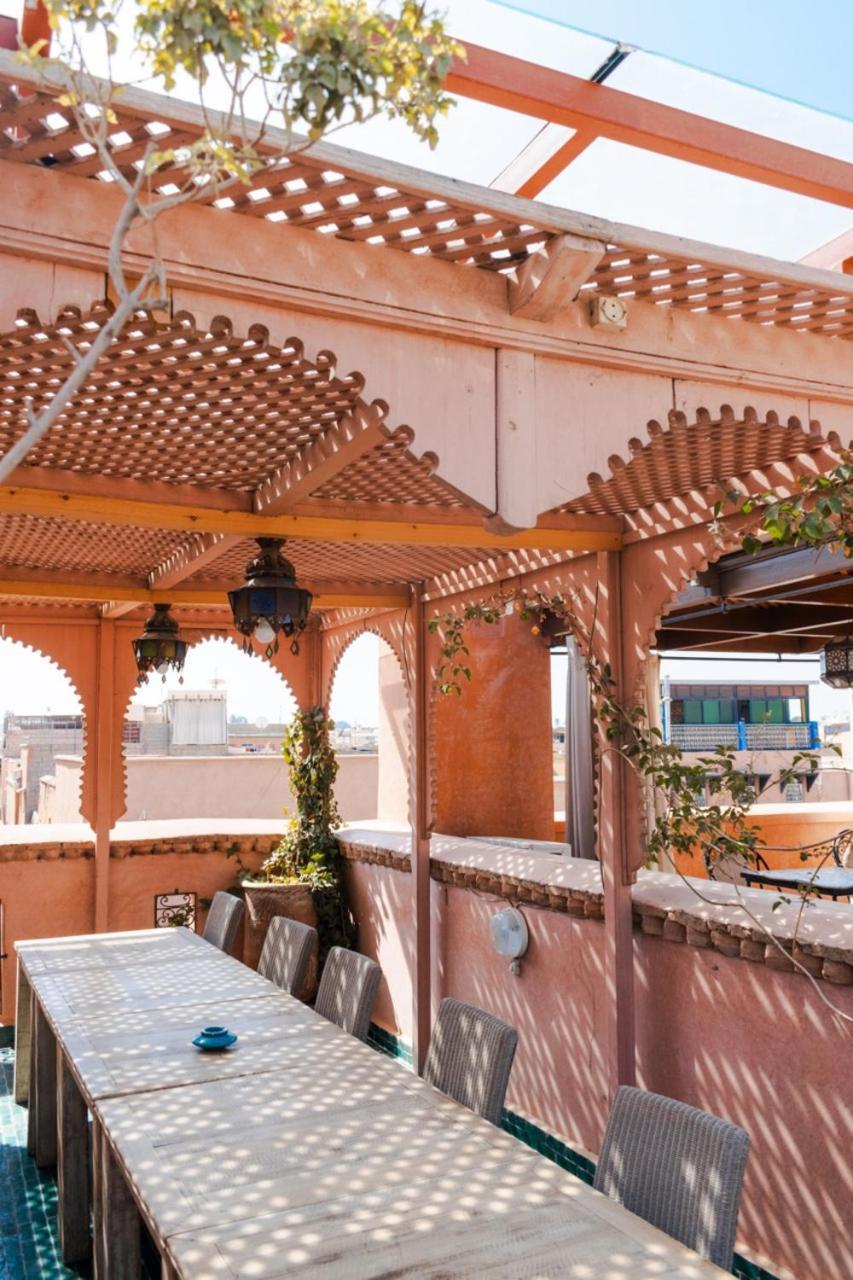 Boutique Hotel Riad Almoulouk Marrakesh Esterno foto